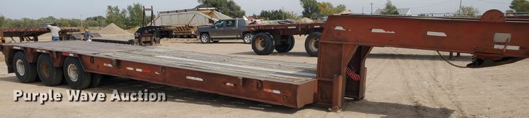 image for item DG8291 1984 Atoka 320FL50 oilfield trailer