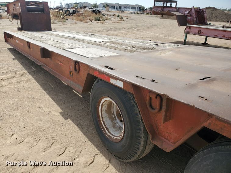 image for item DG8291 1984 Atoka 320FL50 oilfield trailer