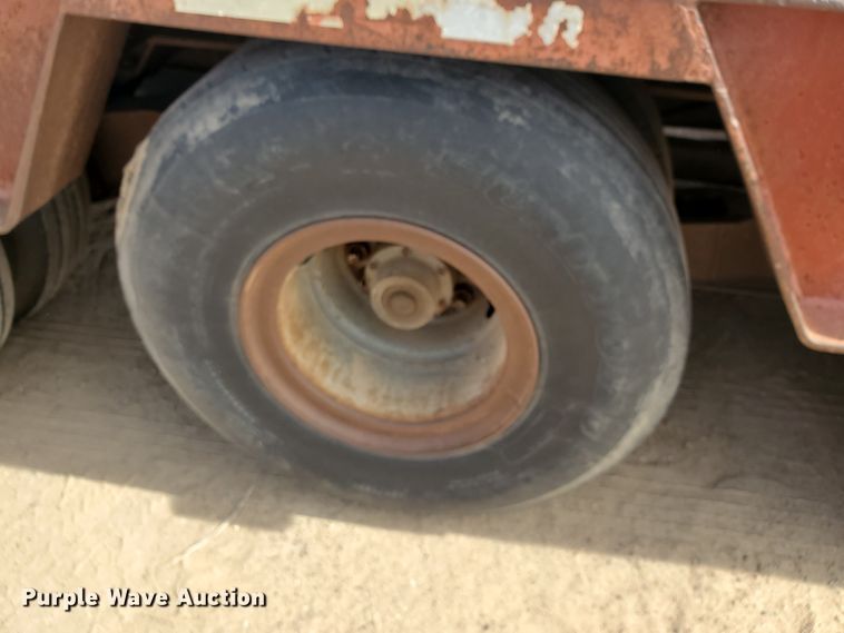 image for item DG8291 1984 Atoka 320FL50 oilfield trailer