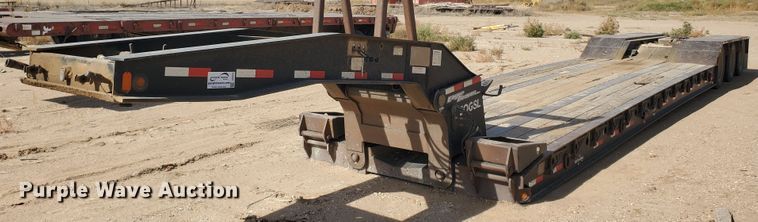 image for item DG8292 2006 Eager Beaver 50GSL lowboy equipment trailer