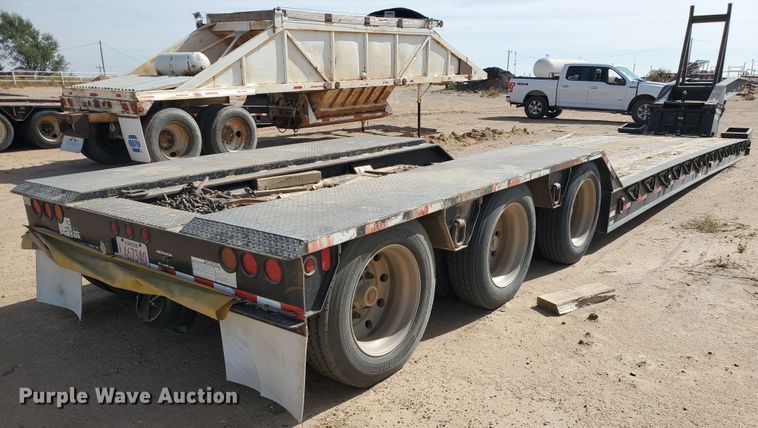image for item DG8292 2006 Eager Beaver 50GSL lowboy equipment trailer