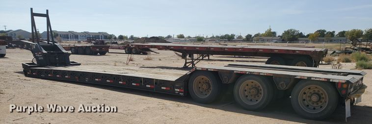 image for item DG8292 2006 Eager Beaver 50GSL lowboy equipment trailer