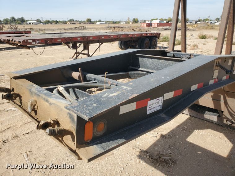 image for item DG8292 2006 Eager Beaver 50GSL lowboy equipment trailer