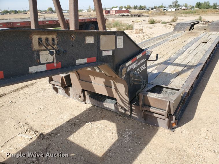 image for item DG8292 2006 Eager Beaver 50GSL lowboy equipment trailer