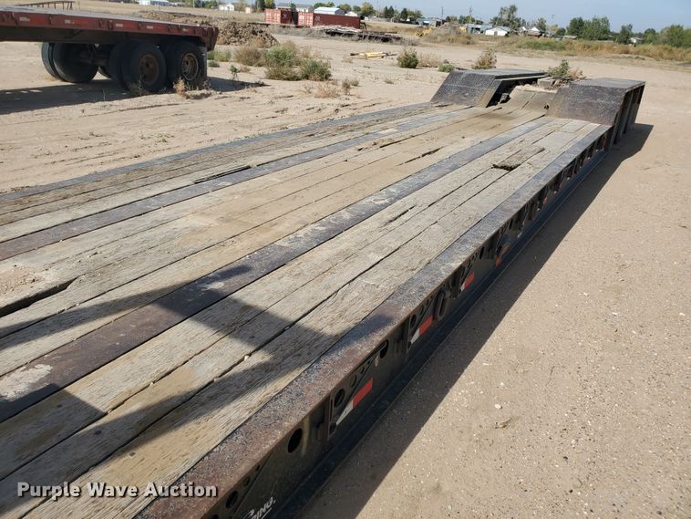 image for item DG8292 2006 Eager Beaver 50GSL lowboy equipment trailer