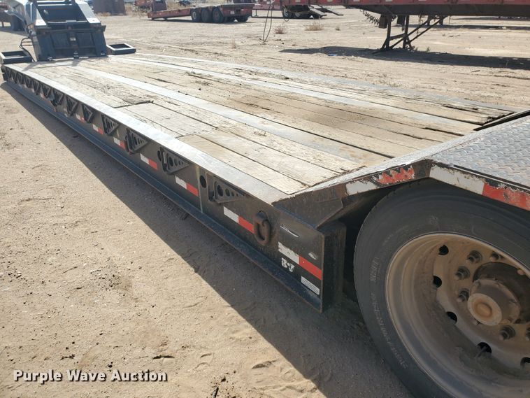 image for item DG8292 2006 Eager Beaver 50GSL lowboy equipment trailer