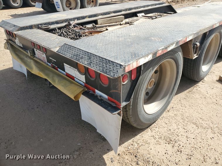 image for item DG8292 2006 Eager Beaver 50GSL lowboy equipment trailer