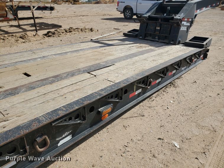 image for item DG8292 2006 Eager Beaver 50GSL lowboy equipment trailer