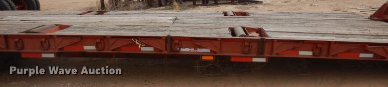 image for item DG8293 1986 Talbert OFD oilfield trailer