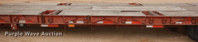 image for item DG8293 1986 Talbert OFD oilfield trailer