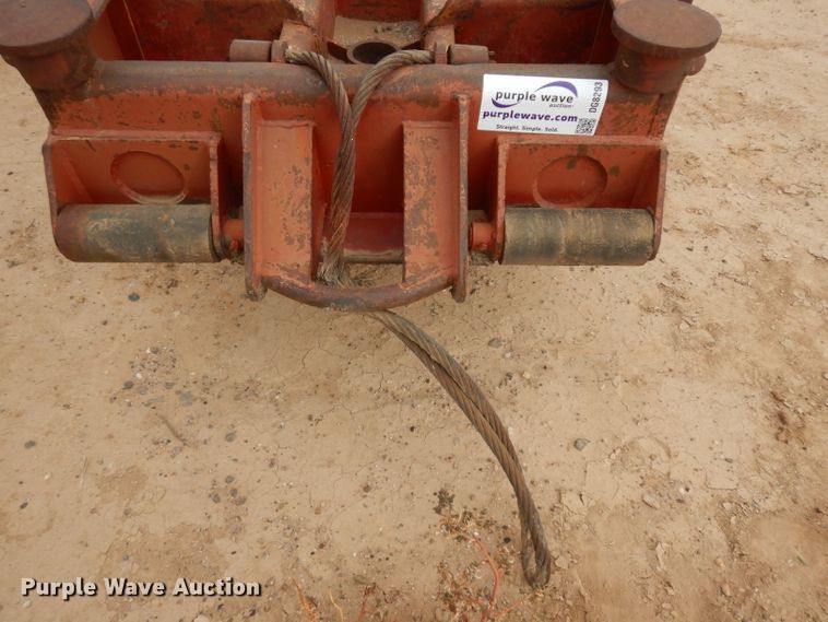 image for item DG8293 1986 Talbert OFD oilfield trailer