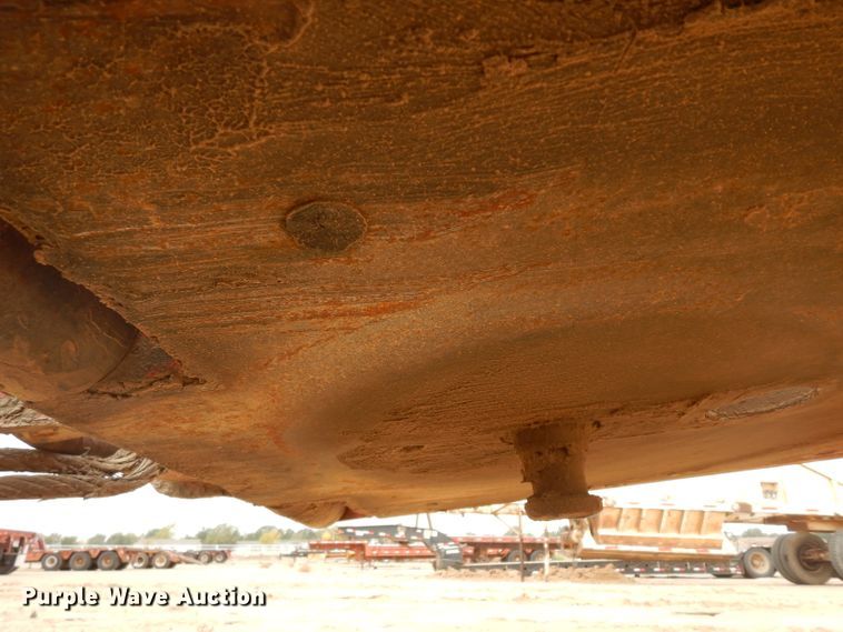 image for item DG8293 1986 Talbert OFD oilfield trailer