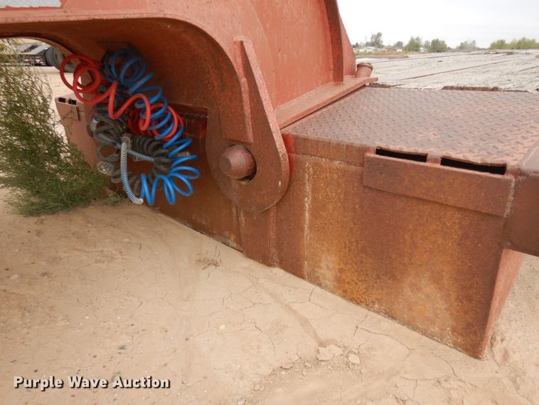image for item DG8293 1986 Talbert OFD oilfield trailer