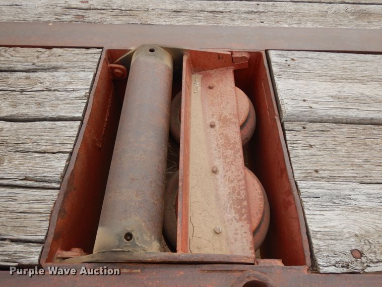 image for item DG8293 1986 Talbert OFD oilfield trailer