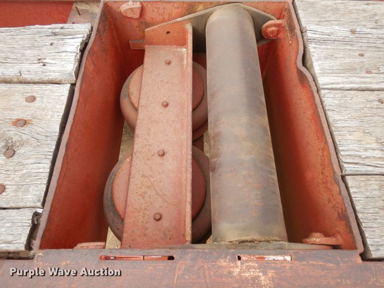 image for item DG8293 1986 Talbert OFD oilfield trailer