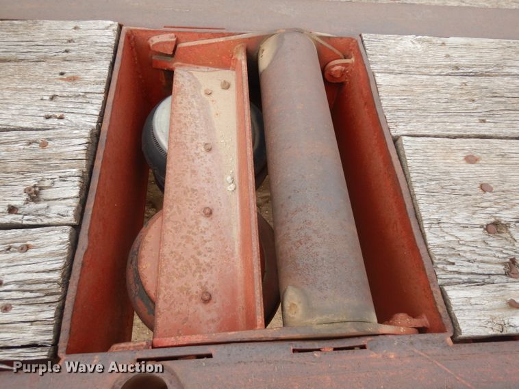 image for item DG8293 1986 Talbert OFD oilfield trailer