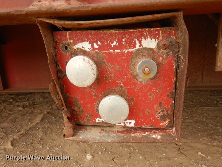 image for item DG8293 1986 Talbert OFD oilfield trailer