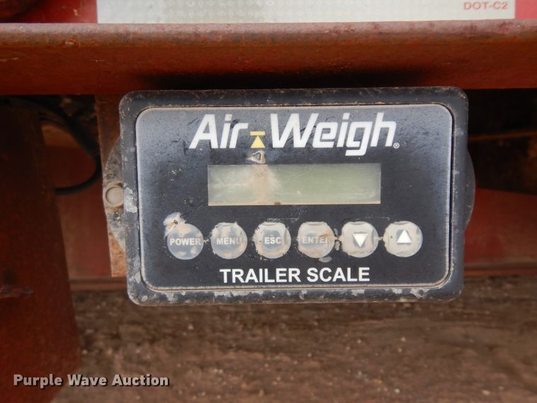 image for item DG8293 1986 Talbert OFD oilfield trailer