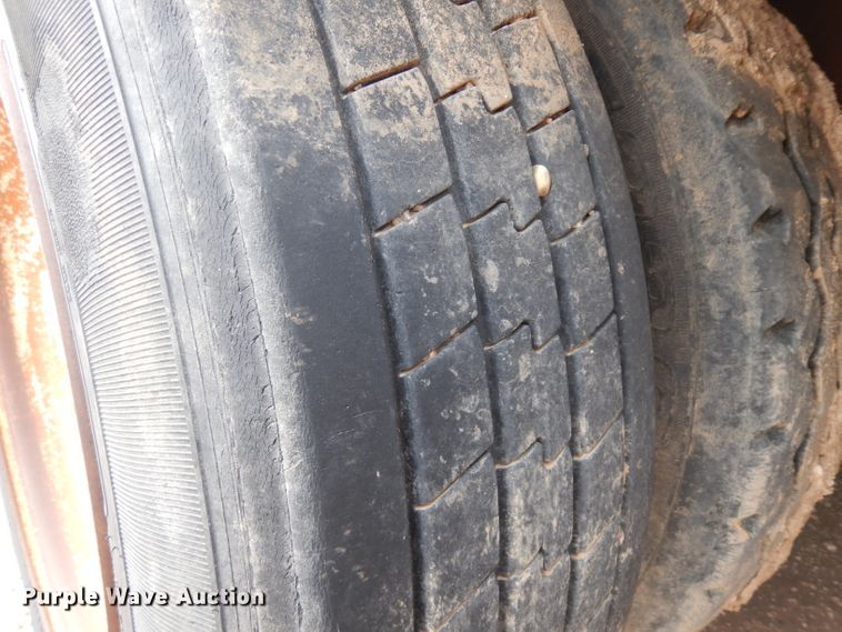 image for item DG8293 1986 Talbert OFD oilfield trailer