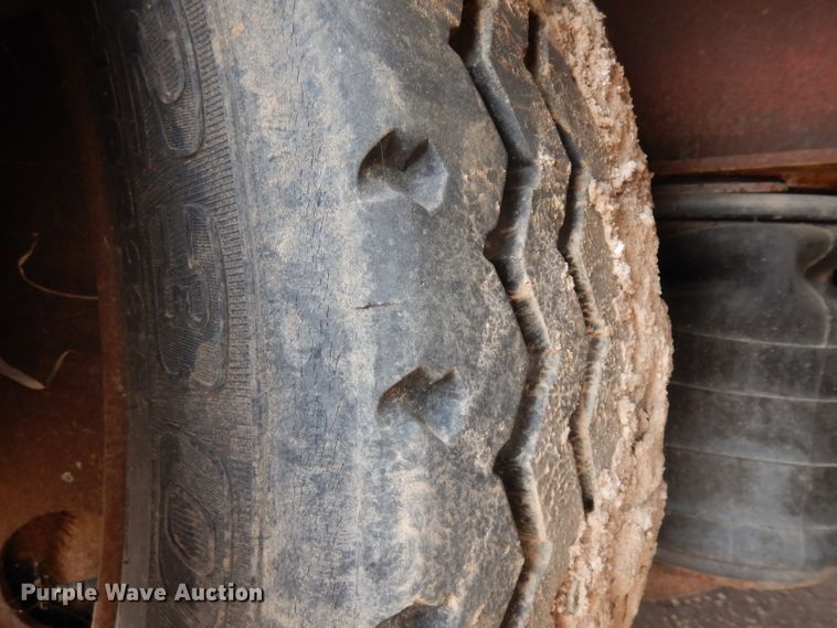 image for item DG8293 1986 Talbert OFD oilfield trailer