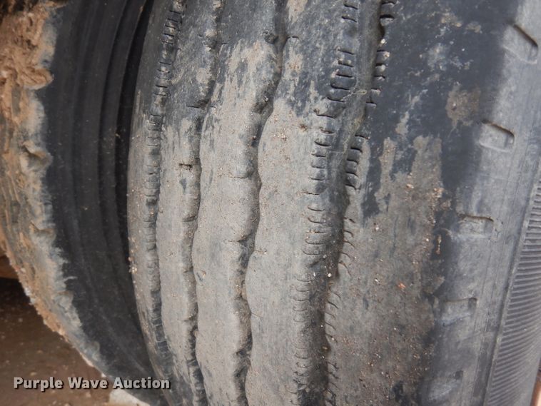 image for item DG8293 1986 Talbert OFD oilfield trailer