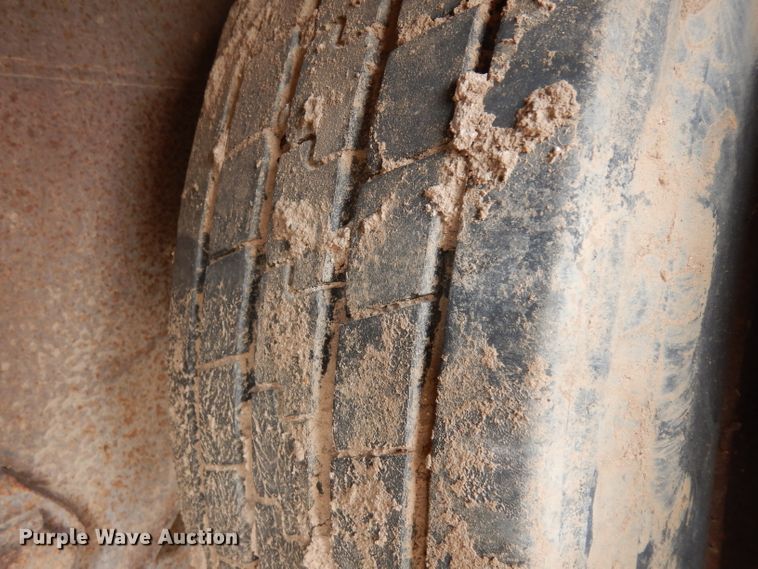 image for item DG8293 1986 Talbert OFD oilfield trailer