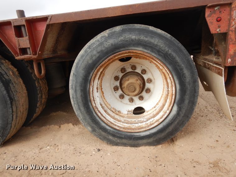 image for item DG8293 1986 Talbert OFD oilfield trailer