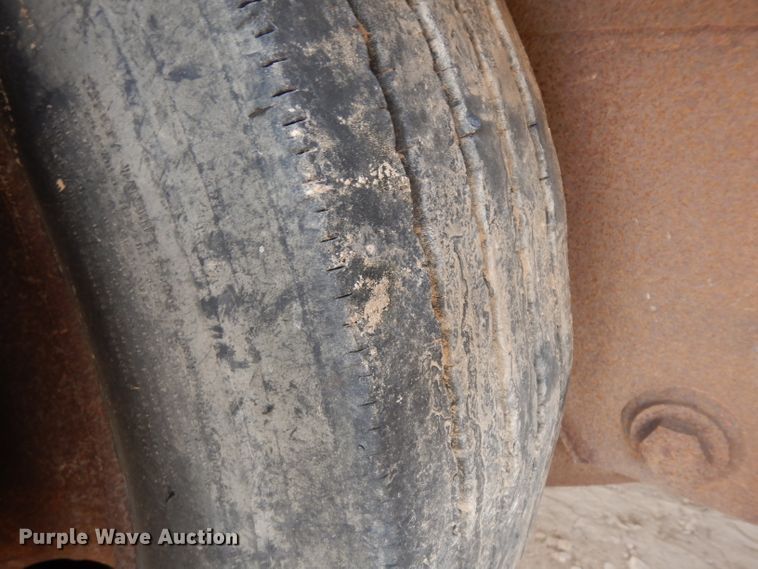 image for item DG8293 1986 Talbert OFD oilfield trailer