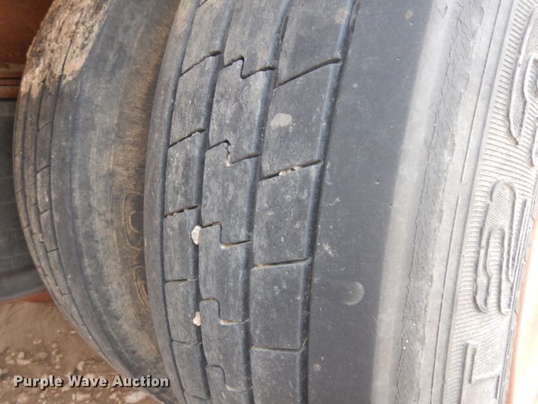 image for item DG8293 1986 Talbert OFD oilfield trailer