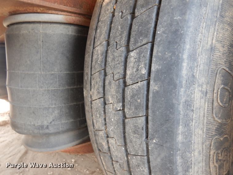 image for item DG8293 1986 Talbert OFD oilfield trailer