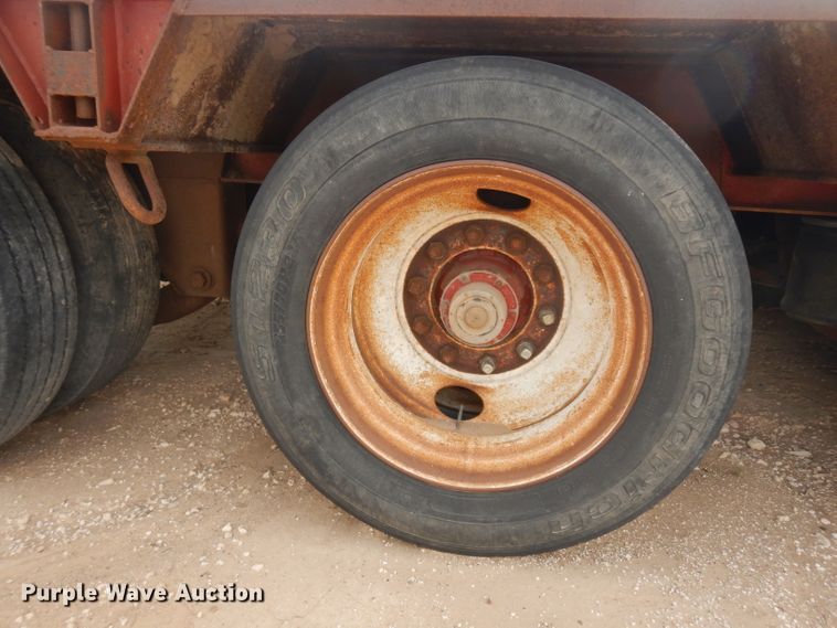 image for item DG8293 1986 Talbert OFD oilfield trailer