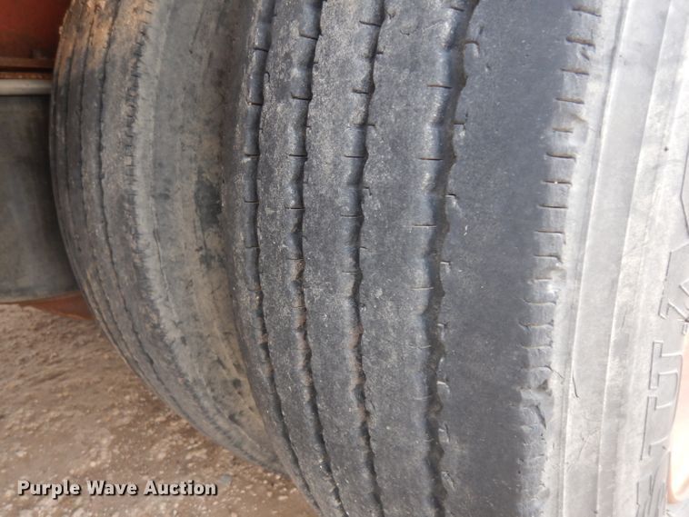 image for item DG8293 1986 Talbert OFD oilfield trailer