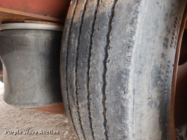 image for item DG8293 1986 Talbert OFD oilfield trailer