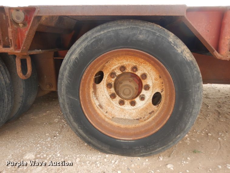 image for item DG8293 1986 Talbert OFD oilfield trailer