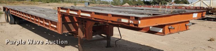 image for item DG8295 1981 Tech DDF50T drop deck trailer