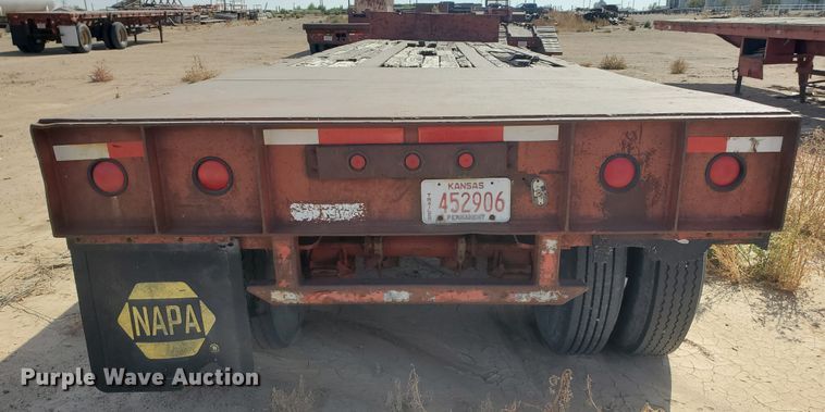 image for item DG8295 1981 Tech DDF50T drop deck trailer