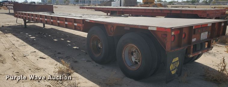 image for item DG8295 1981 Tech DDF50T drop deck trailer