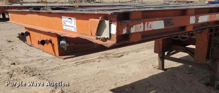image for item DG8295 1981 Tech DDF50T drop deck trailer