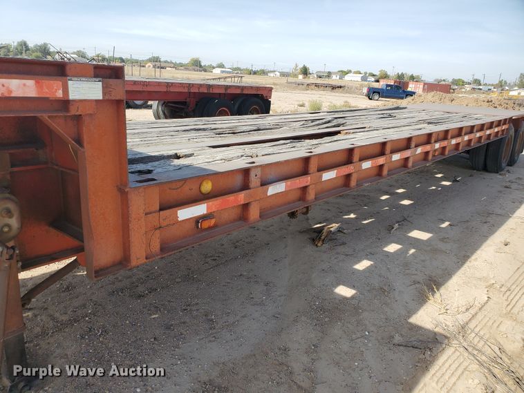 image for item DG8295 1981 Tech DDF50T drop deck trailer
