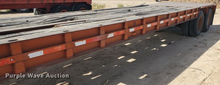 image for item DG8295 1981 Tech DDF50T drop deck trailer