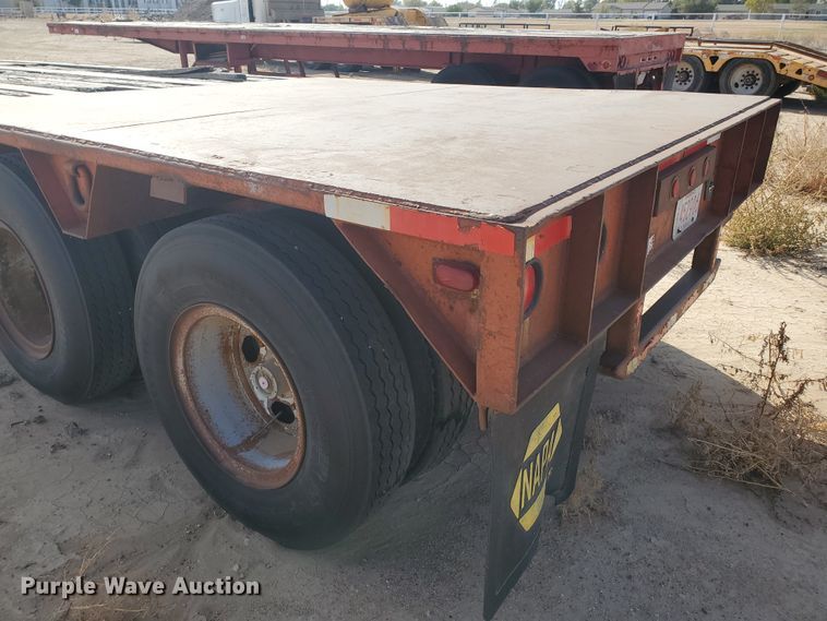 image for item DG8295 1981 Tech DDF50T drop deck trailer