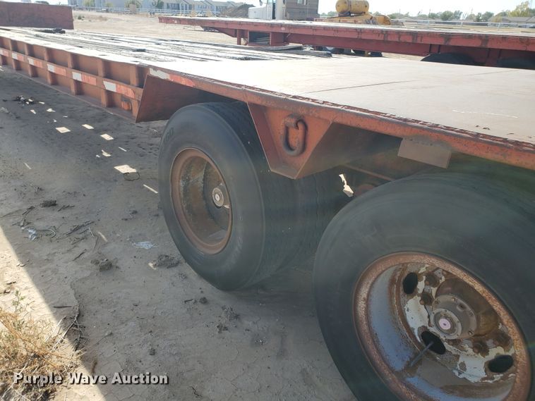 image for item DG8295 1981 Tech DDF50T drop deck trailer