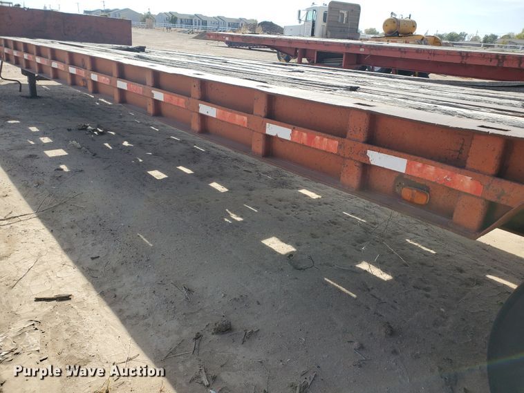 image for item DG8295 1981 Tech DDF50T drop deck trailer