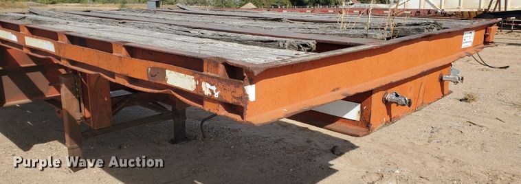 image for item DG8295 1981 Tech DDF50T drop deck trailer