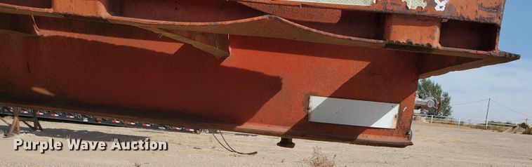 image for item DG8295 1981 Tech DDF50T drop deck trailer