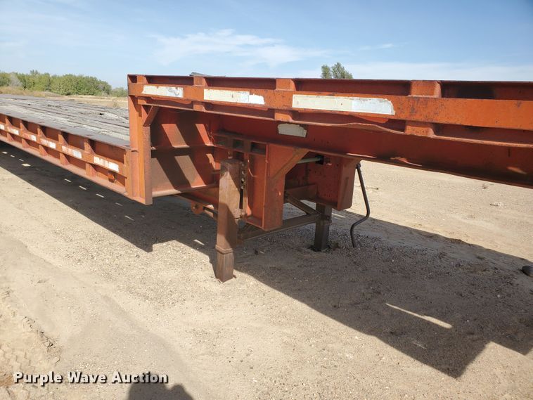 image for item DG8295 1981 Tech DDF50T drop deck trailer