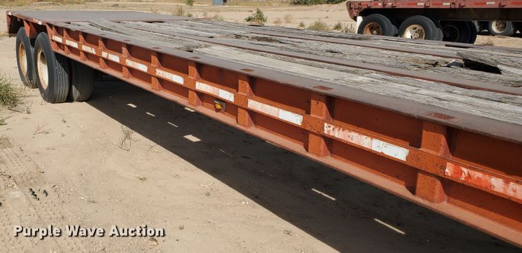 image for item DG8295 1981 Tech DDF50T drop deck trailer