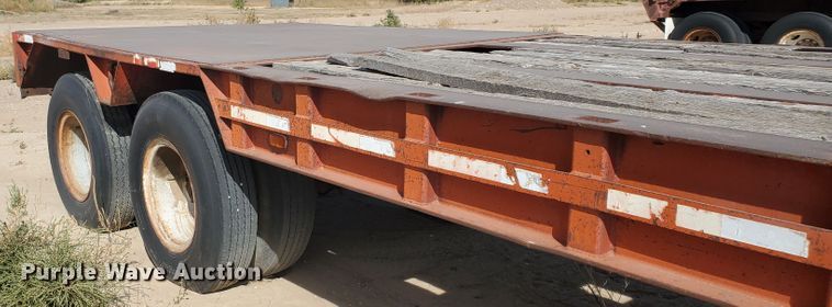image for item DG8295 1981 Tech DDF50T drop deck trailer