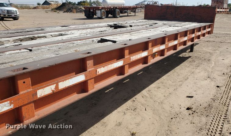 image for item DG8295 1981 Tech DDF50T drop deck trailer