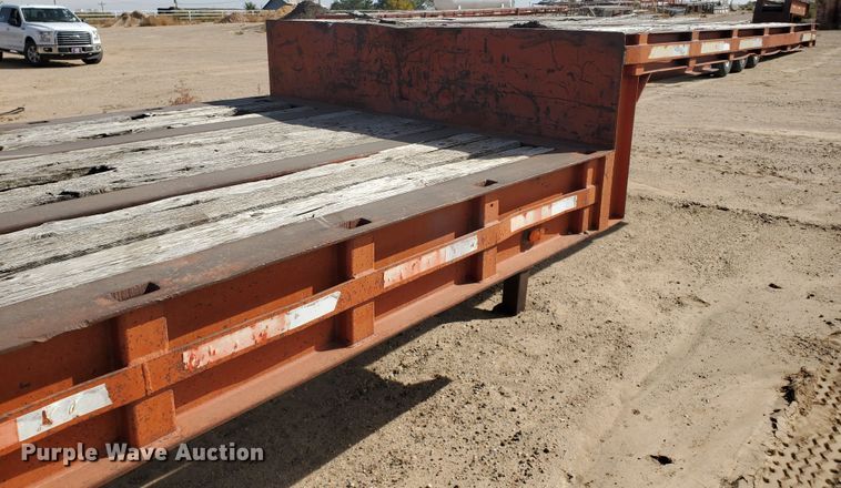 image for item DG8295 1981 Tech DDF50T drop deck trailer